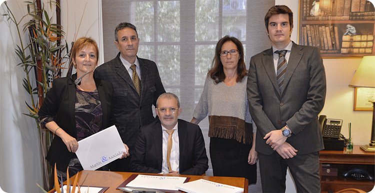 Equipo profesional Martín Asociados Asesores financieros para empresas en crisis